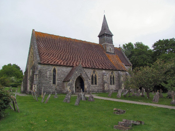 St Matthew's Church, Netley Marsh